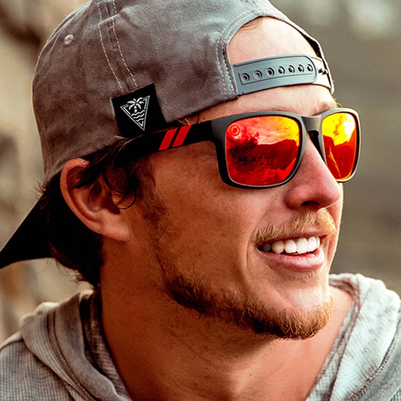 Men’s Canyon Red Strike Sunglasses