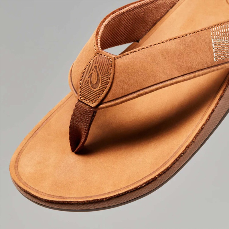 Men’s Tuahine Sandals in Toffee