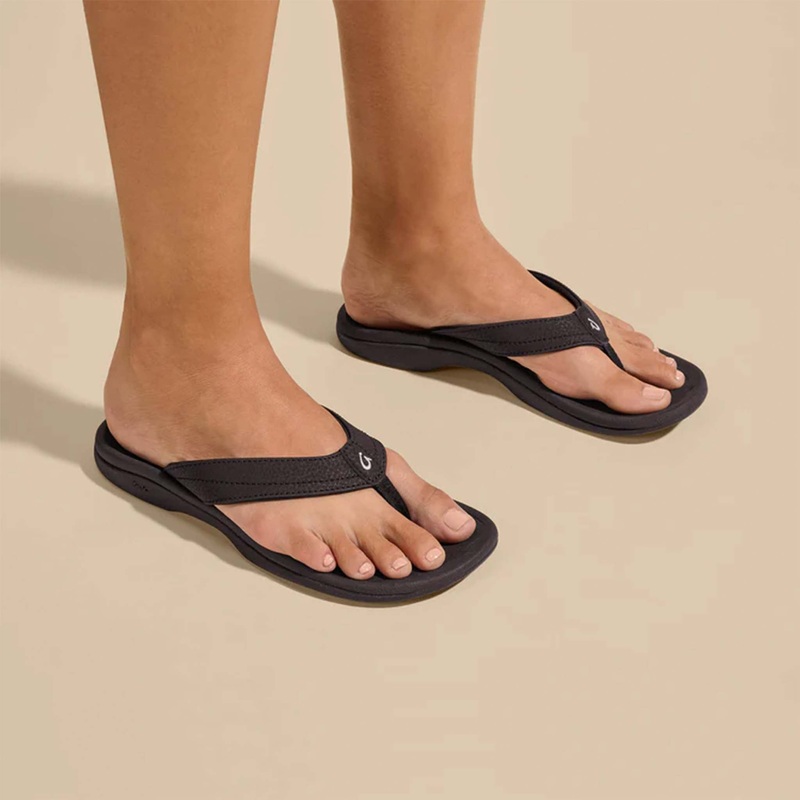 Women’s ‘Ohana Sandals in Black