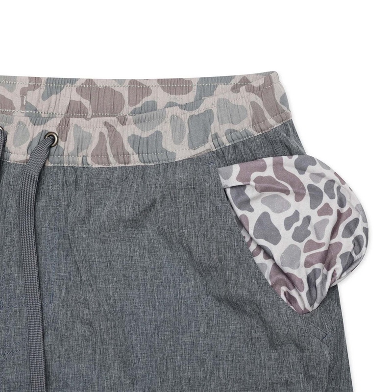 Athletic Shorts in Grizzly Grey