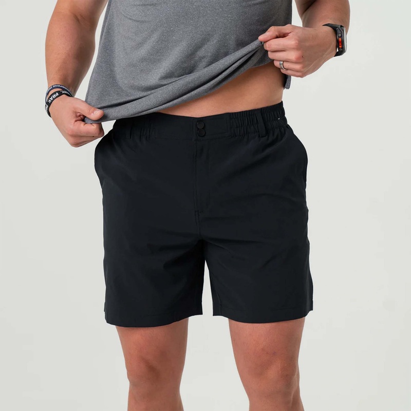 Everyday Shorts in Matte Black