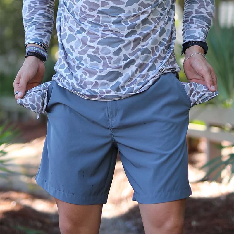 Everyday Shorts in Rock Grey|S|M|L|XL|XXL