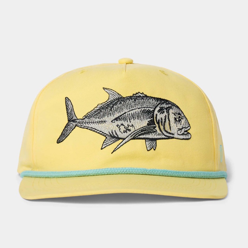 Giant Trevally Rope Hat