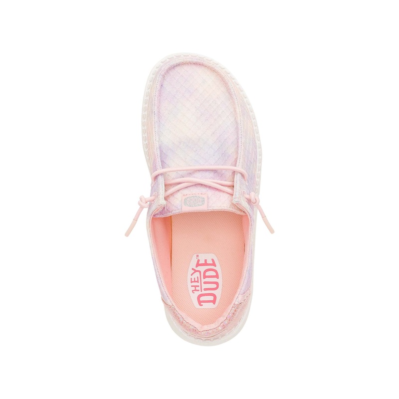 Girls Wendy Mermaid Shimmer in Coral Pink