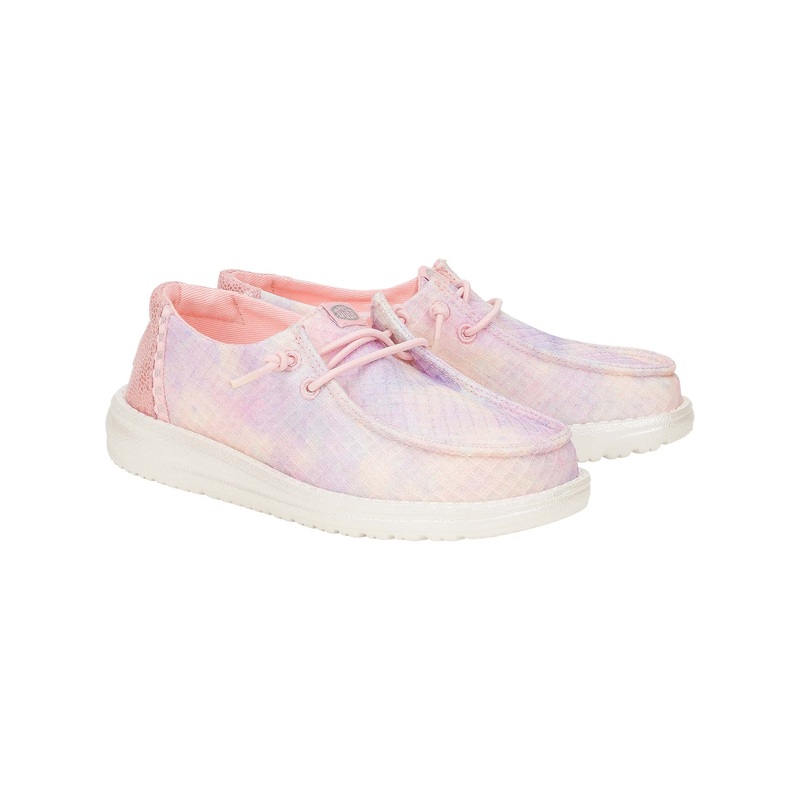 Girls Wendy Mermaid Shimmer in Coral Pink