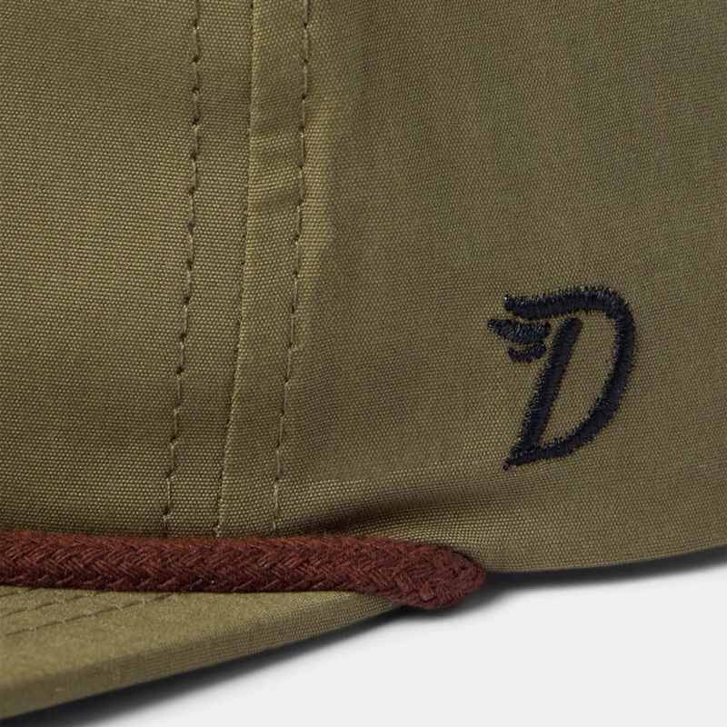 Grandpa Gator Rope Hat