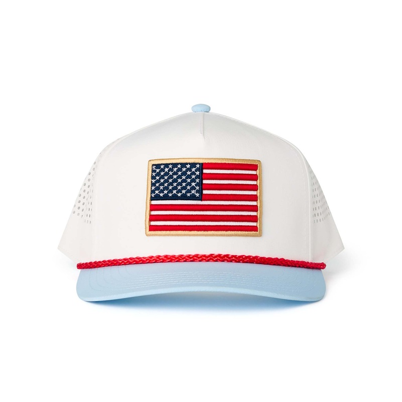 Old Glory Trucker Hat