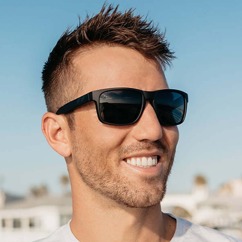 Canyon Black Tundra Sunglasses