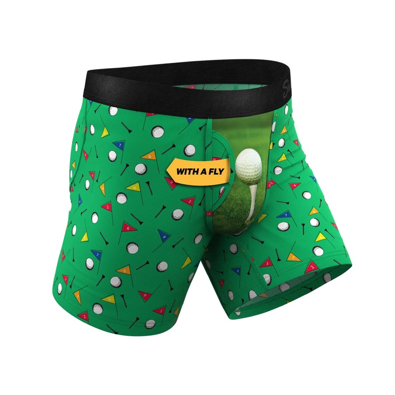 Men’s Shinesty The Front Nine Hammock Pouch Underwear