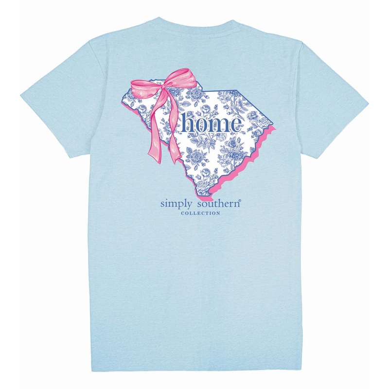 South Carolina Bow State Short Sleeve T-Shirt