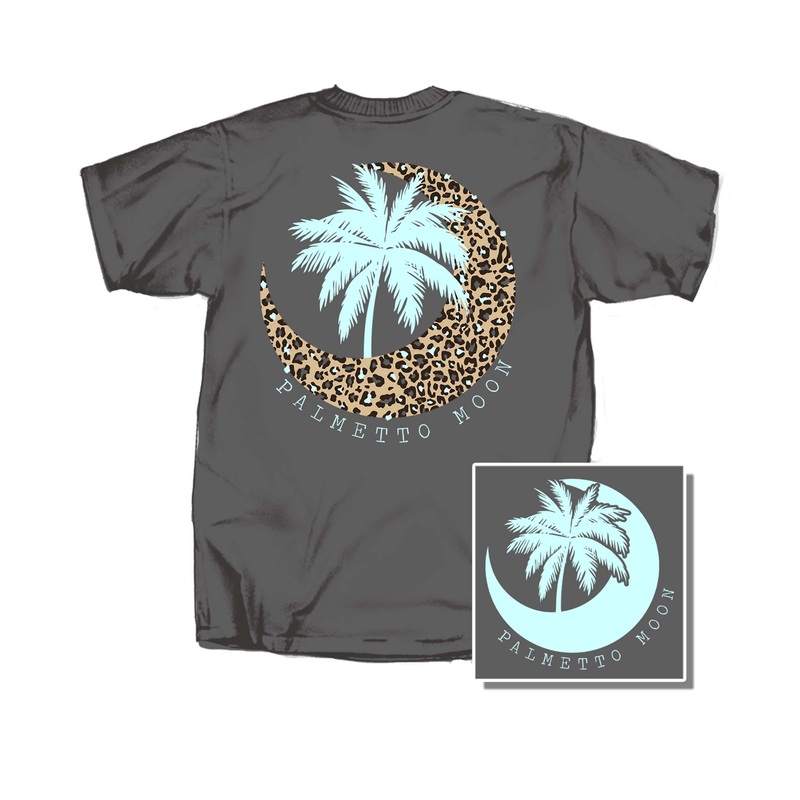 Youth Leopard Moon Short Sleeve T-Shirt