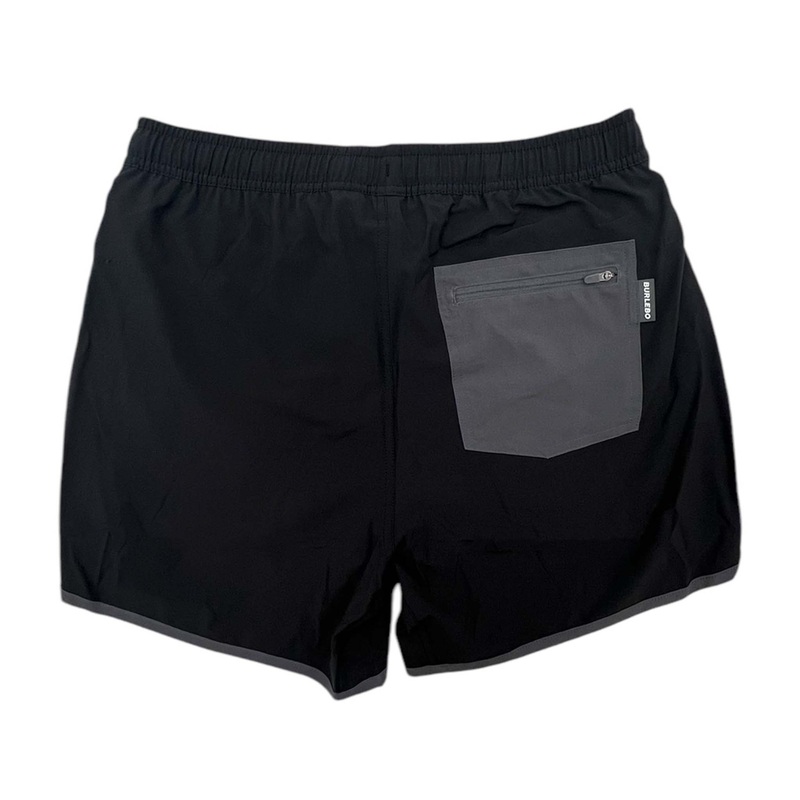 5 Inch Swim Shorts in Black|S|M|L|XL|XXL
