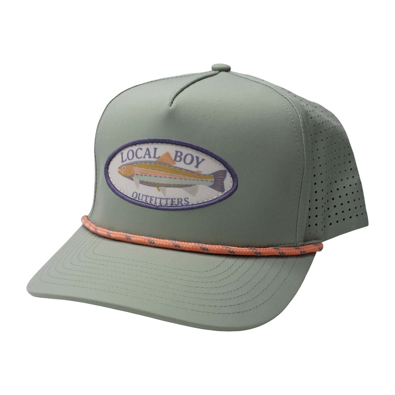 Geo Trout Rope Hat