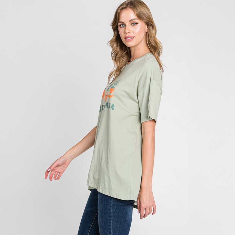 Hang In There Short Sleeve T-Shirt