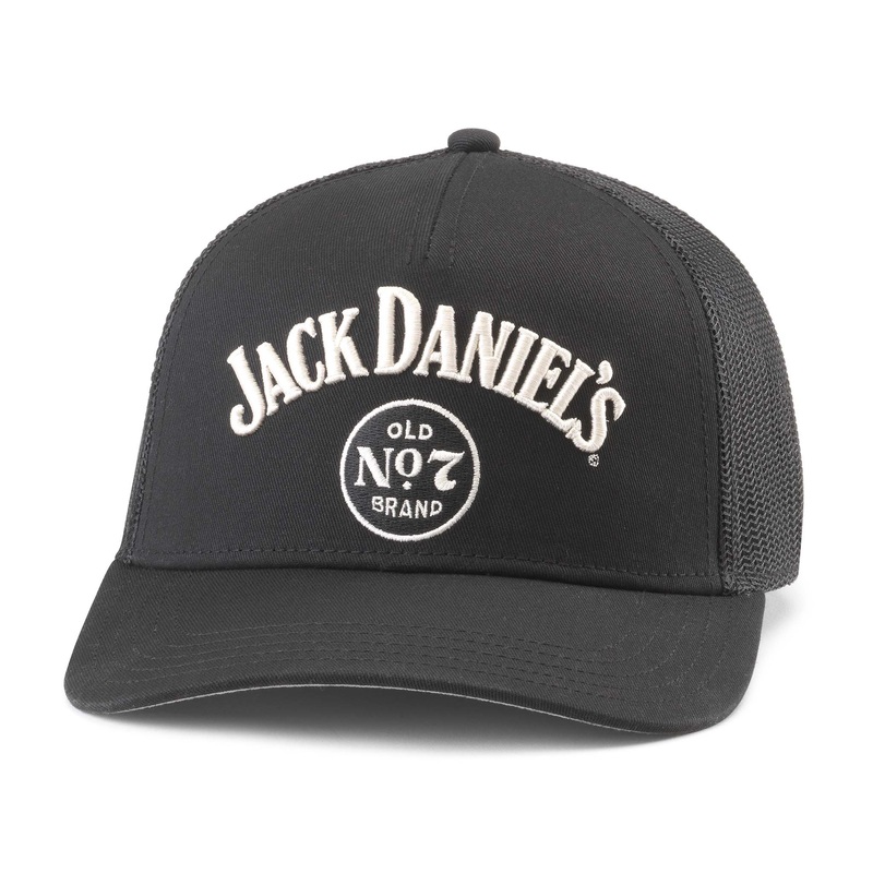 Jack Daniels Valin Patch Trucker Hat