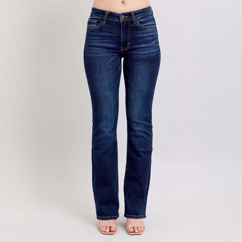 Judy Blue Dark Bootcut Jeans|25|26|27|28|29|30|31|32