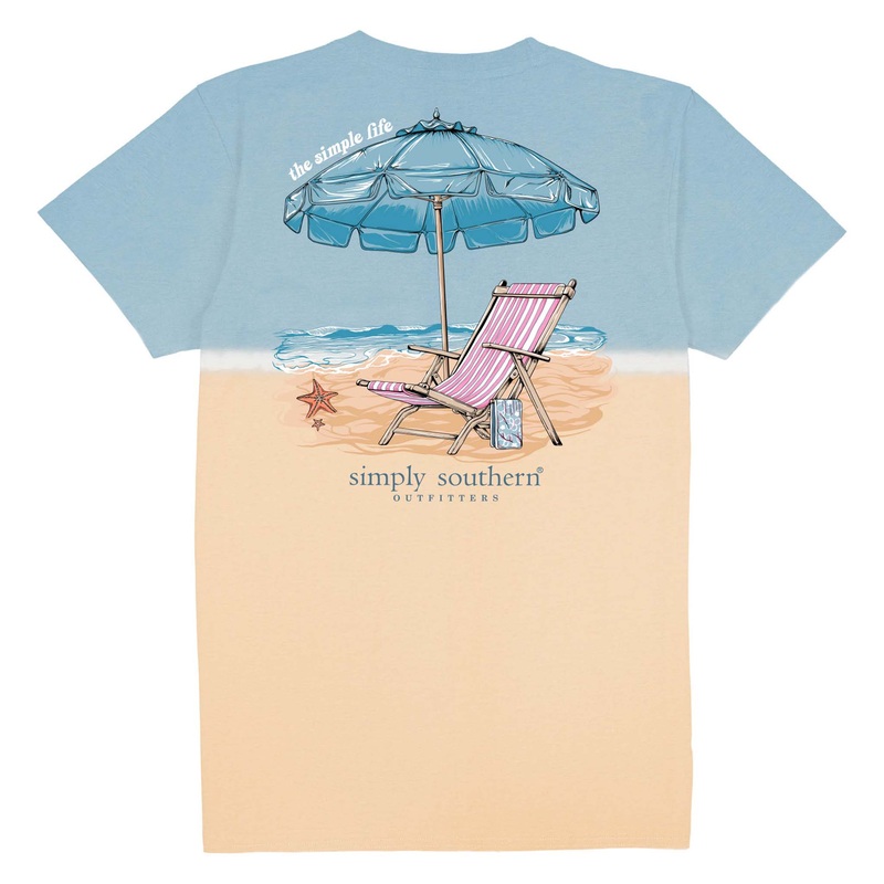 Beach Chair Short Sleeve T-Shirt