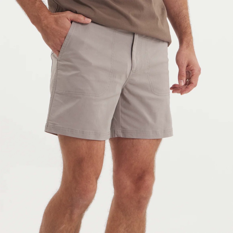 Durango Rugged Solid Shorts|Burnt Taupe|Khaki|28|30|32|34|36|38|40