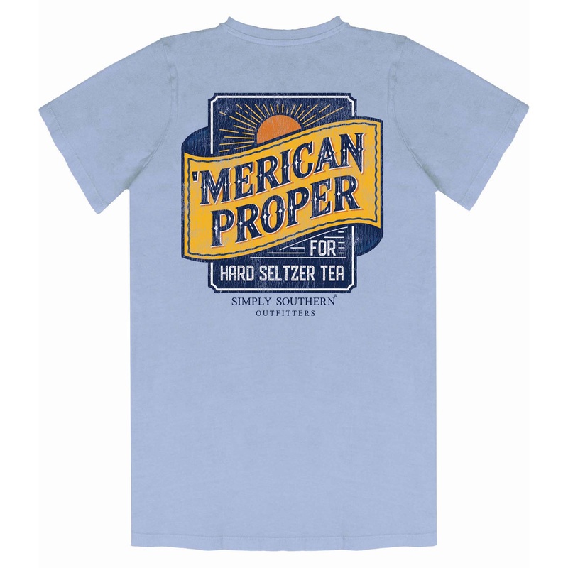 Men’s ‘Merican Proper Short Sleeve T-Shirt