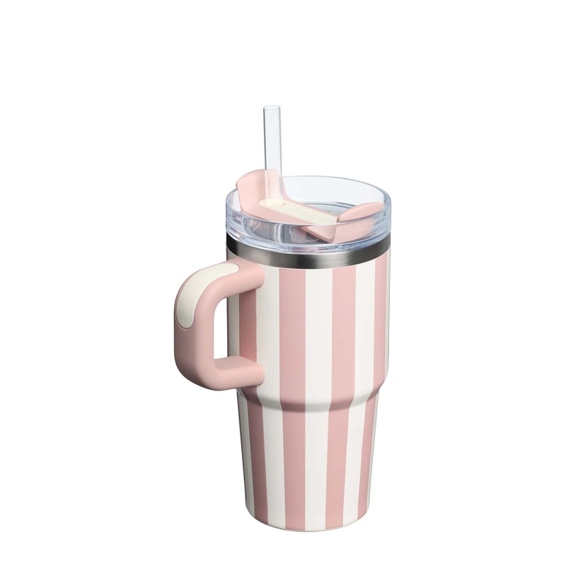 The 20oz Quencher H2.0 Flowstate Tumbler 20oz in Peach Whip Cabana