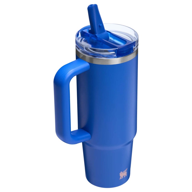 The 30oz Quencher ProTour Flip Straw Tumbler in Royal Blue