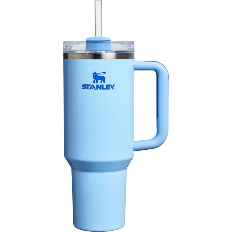 The 40oz Quencher H2.0 Flowstate Tumbler in Cornflower Gloss
