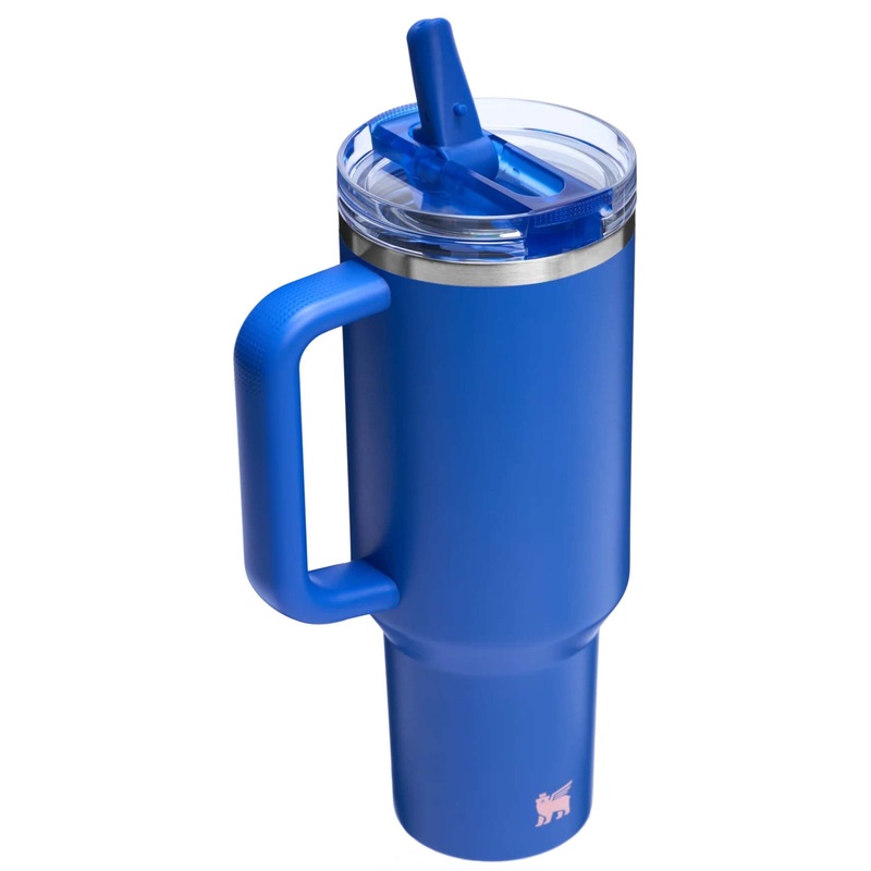 The 40oz Quencher ProTour Flip Straw Tumbler In Royal Blue