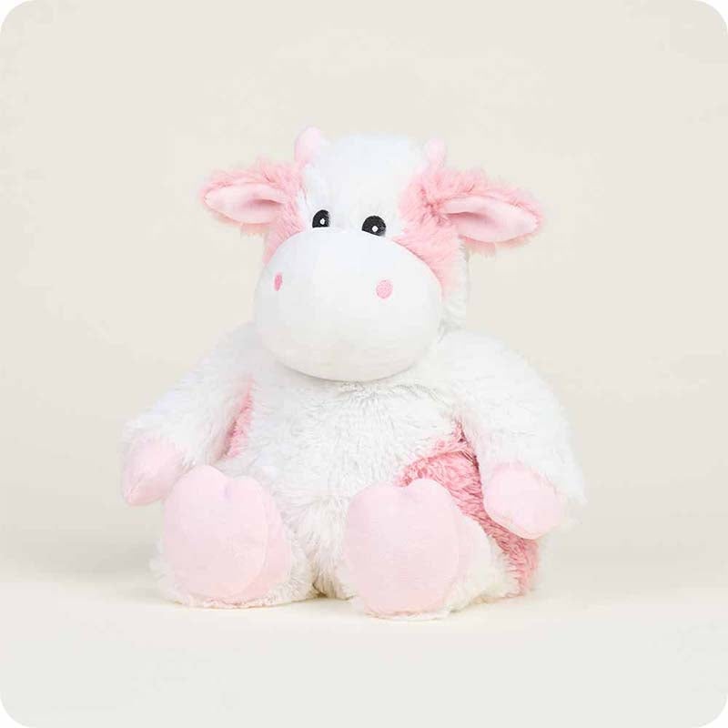 Warmies Strawberry Cow Plush