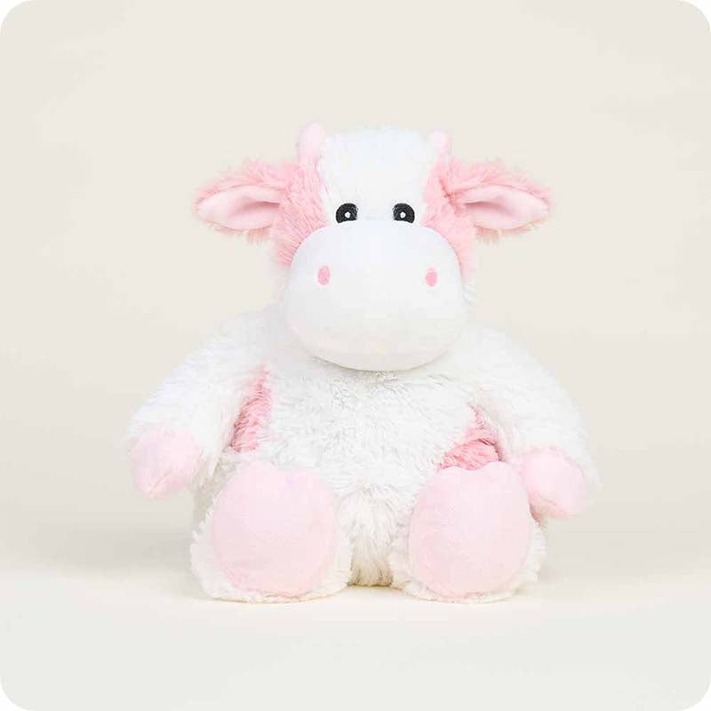 Warmies Strawberry Cow Plush