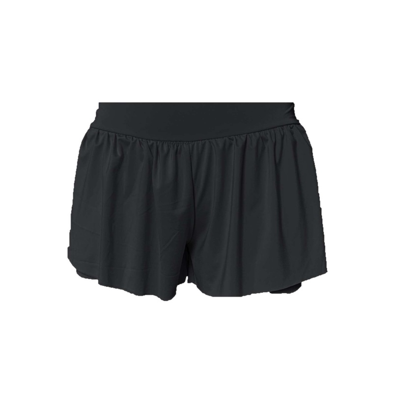 Youth Flowy Shorts|Azalea|Black|Capri|YS|YM|YL|YXL