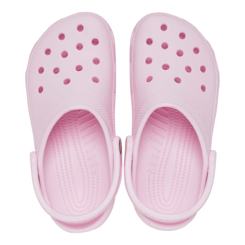 Adult Classic Clog in Pink Milk