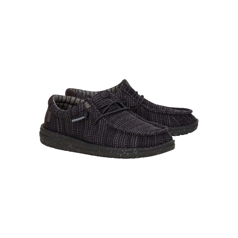 Boys Wally Stretch Sox in Black
