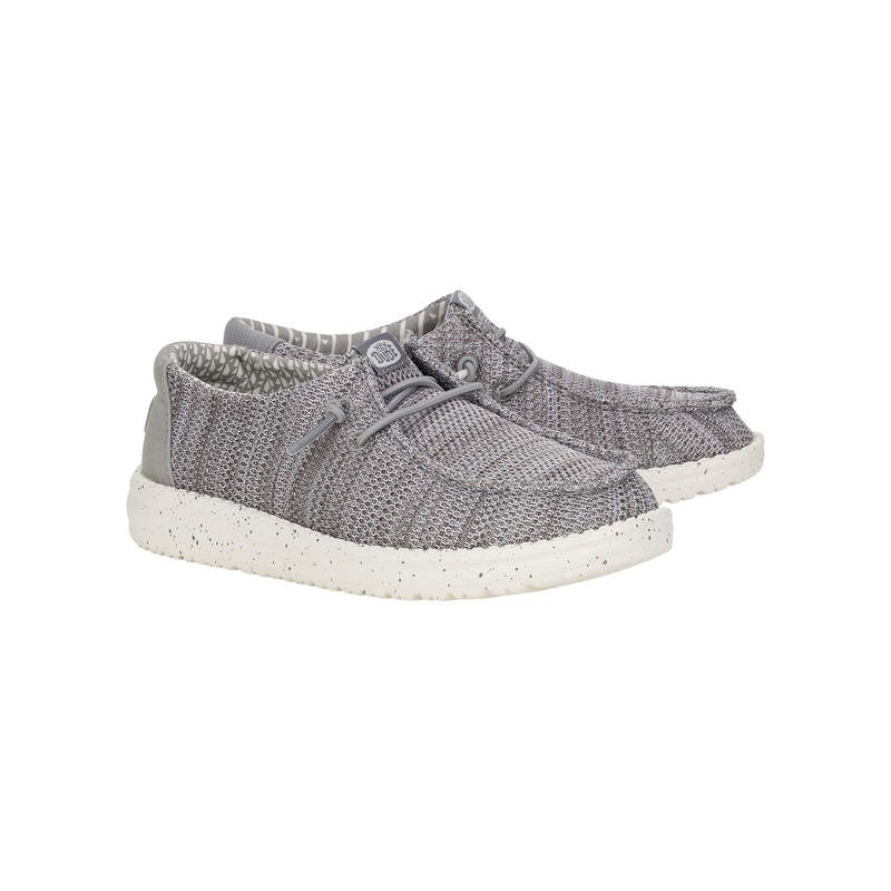 Boys Wally Stretch Sox in Grey