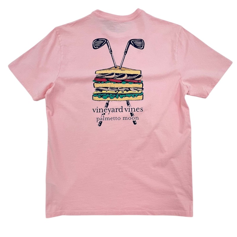 Custom Golf Club Sandwich Short Sleeve T-Shirt