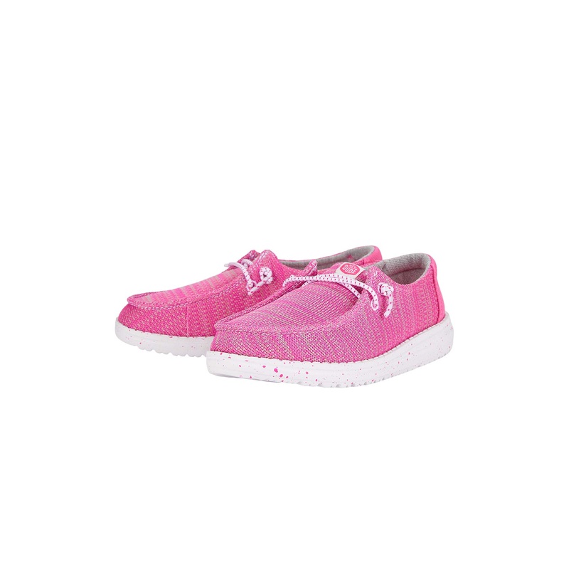 Girls Wendy Sport Mesh in Bright Pink