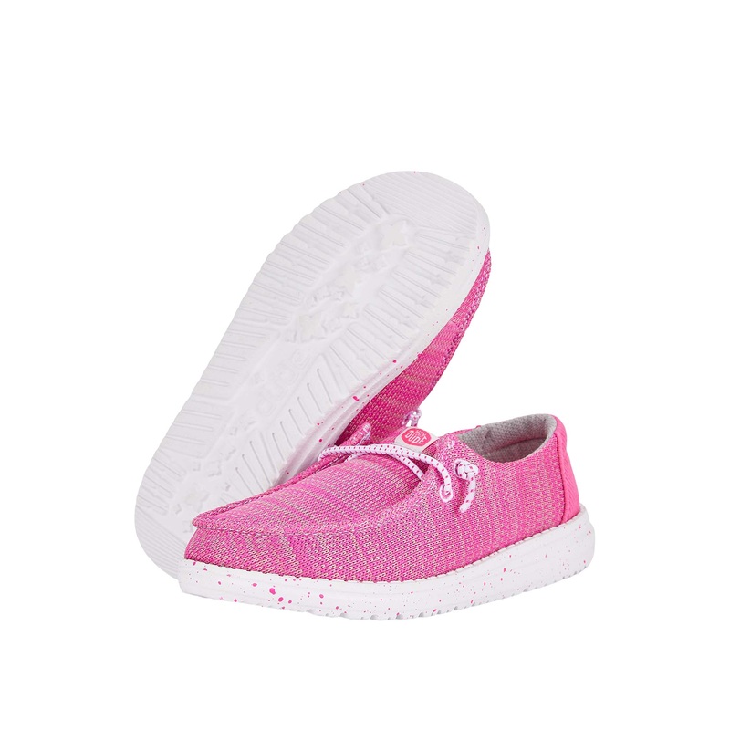 Girls Wendy Sport Mesh in Bright Pink