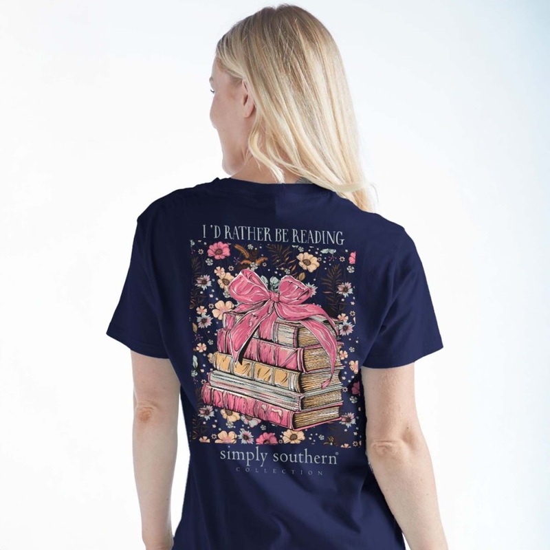 I’d Rather Be Reading Short Sleeve T-Shirt