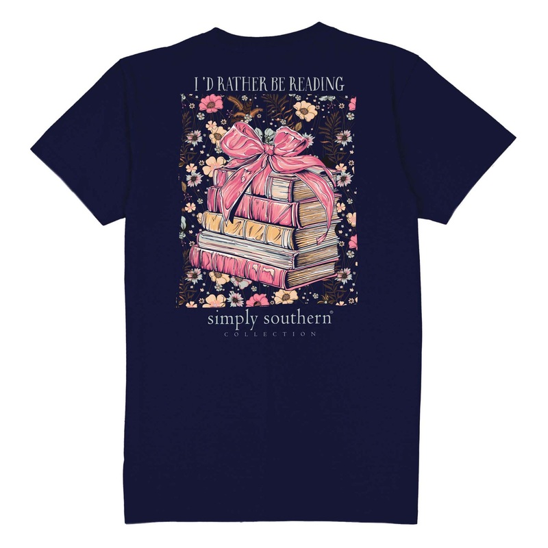 I’d Rather Be Reading Short Sleeve T-Shirt