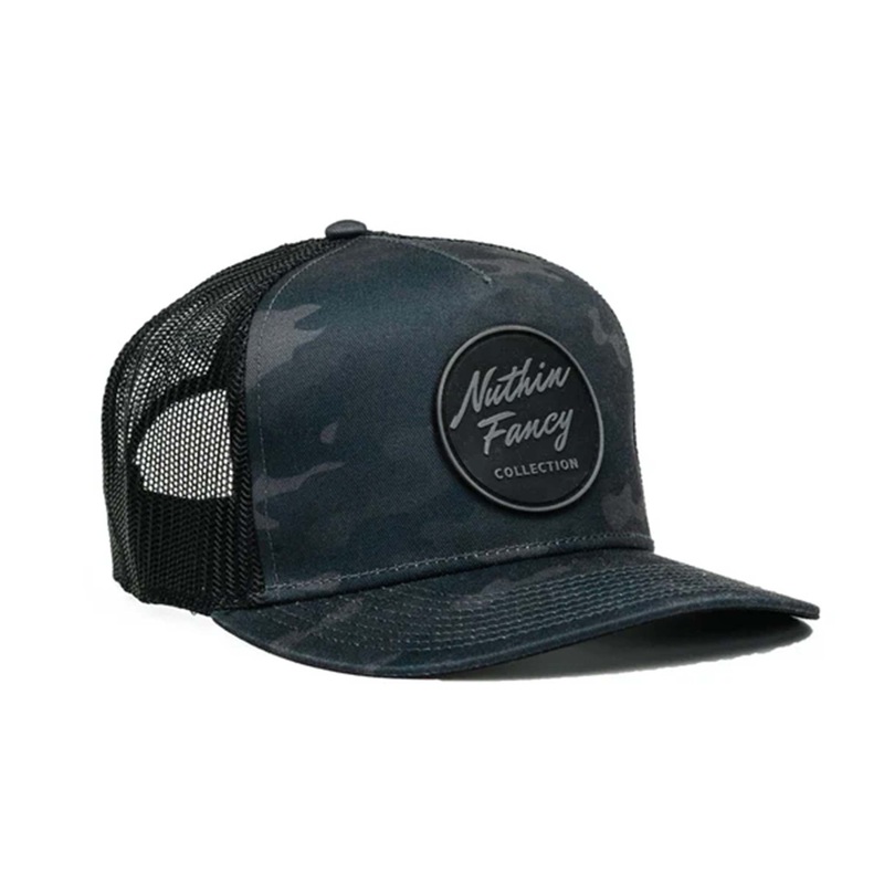 Pioneer Black Camo Trucker Hat