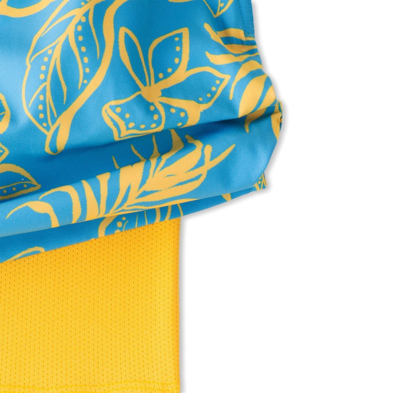 The Arboretum Lined 5.5 inch Swim Shorts