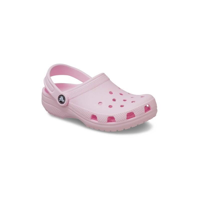 Toddler Classic Clog in Pink Milk