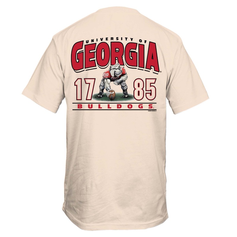 UGA 3Peat Year Short Sleeve T-Shirt