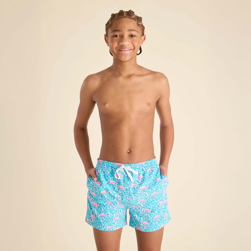 Youth Domingo Lined Swim Shorts