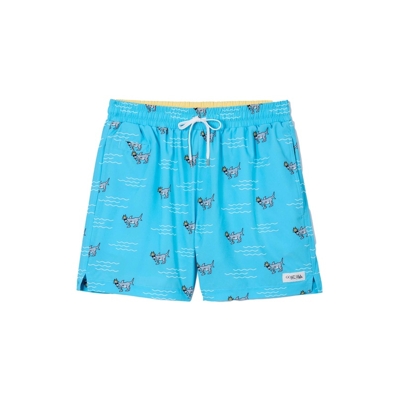 Youth Shark Swim Shorts|YS|YM|YL|YXL