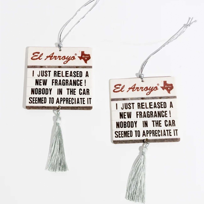 2 Pack of Air Fresheners – New Fragrance