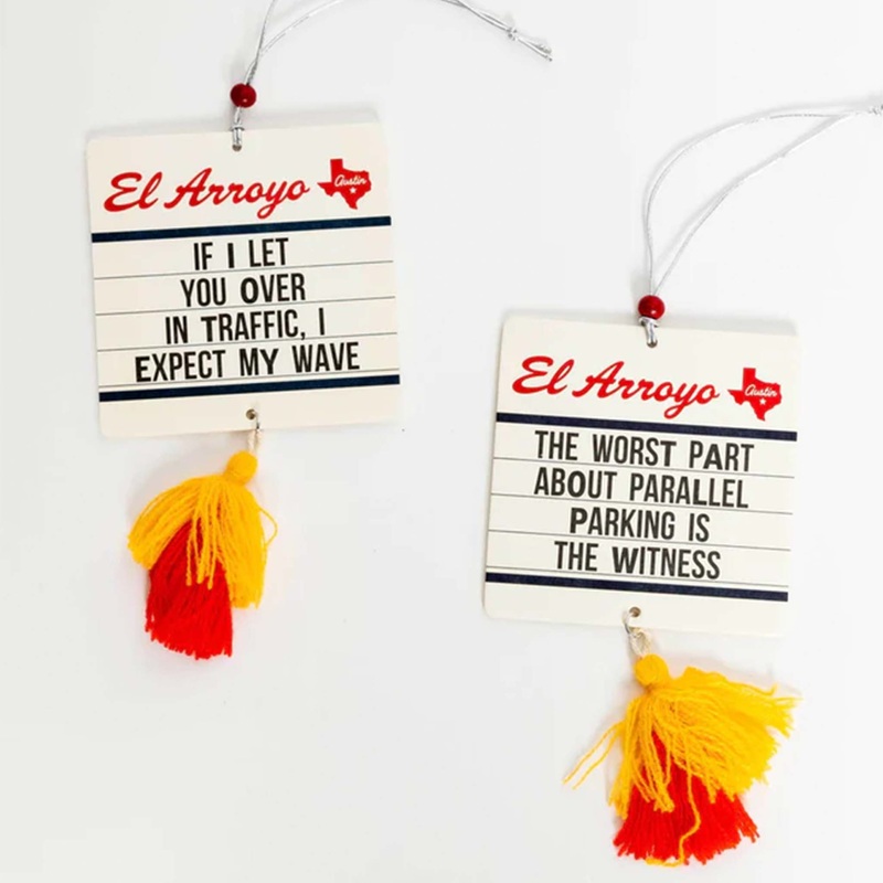 2 Pack of Air Fresheners – Parallel Parking