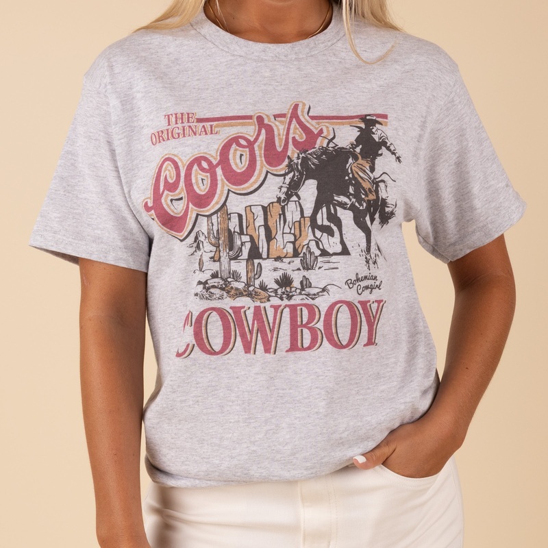 Coors Cowboy Short Sleeve T-Shirt