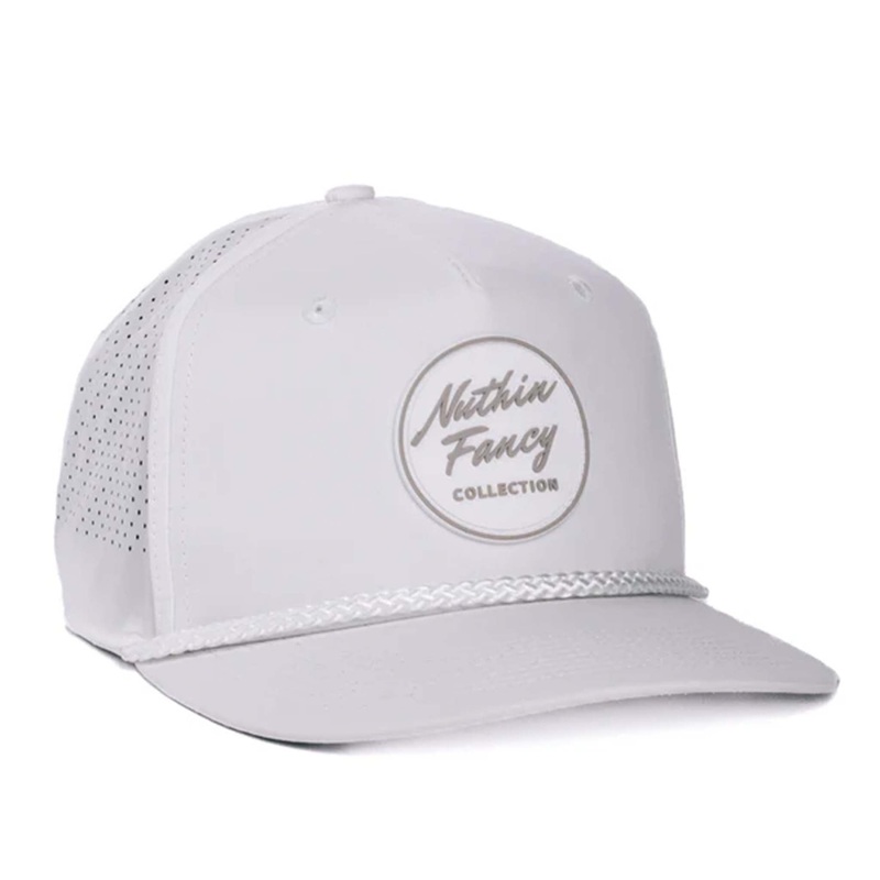 Legacy Performance Trucker Hat in White