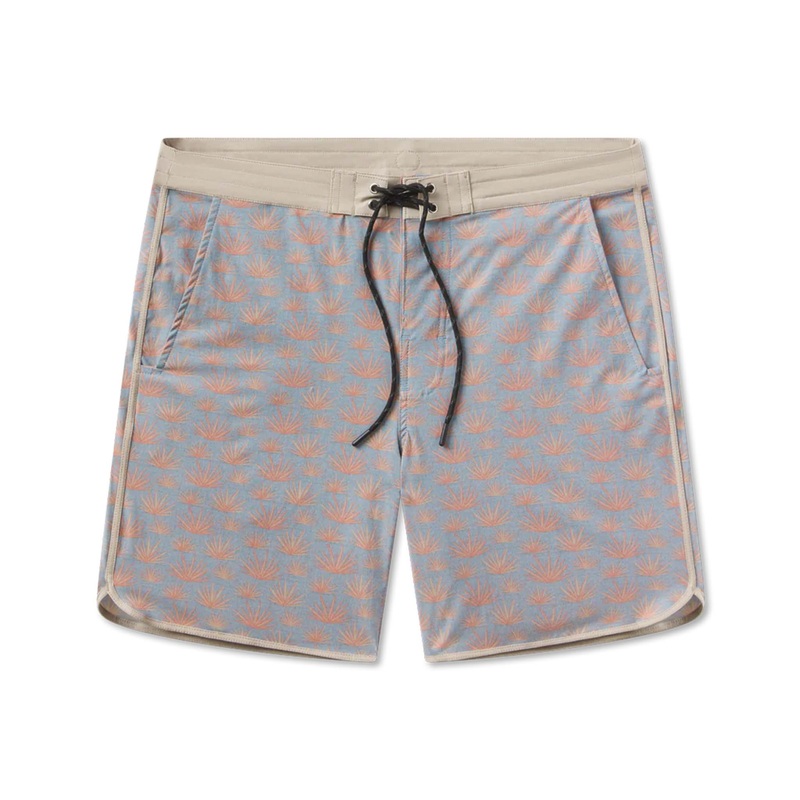 Men’s Brazos Beach Shorts|Light Blue & Washed Red|Slate & Mint|S|M|L|XL|XXL