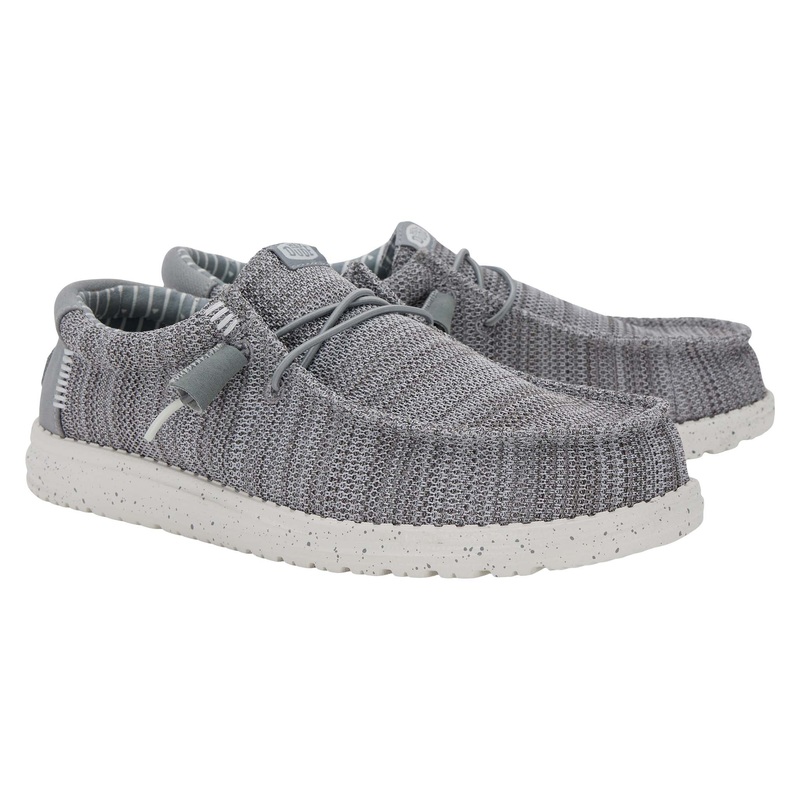 Men’s Wally Stretch Mesh in Grey